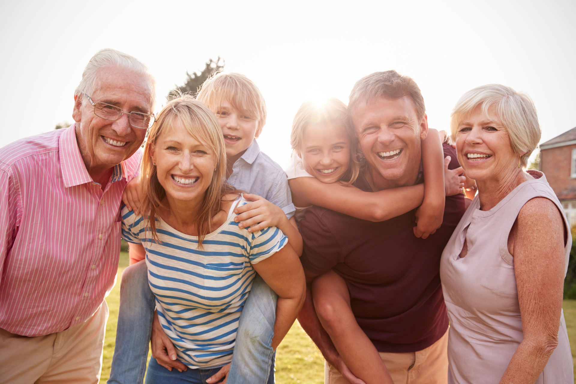 Multi-generational family